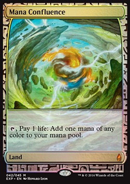 Magic: The Gathering Mana Confluence