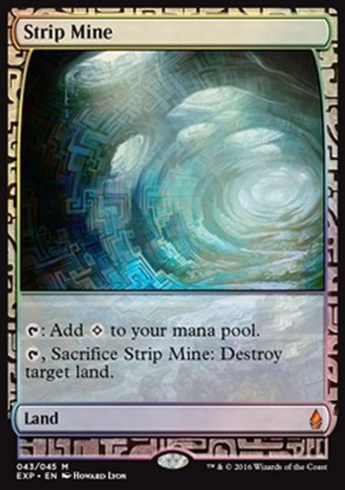 Magic: The Gathering Strip Mine