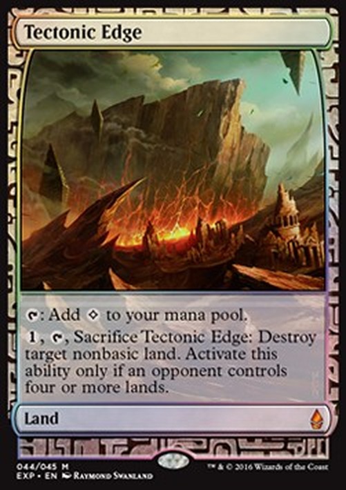 Magic: The Gathering Tectonic Edge