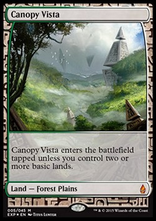 Magic: The Gathering Canopy Vista