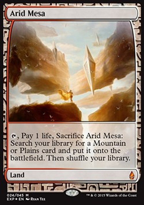 Magic: The Gathering Arid Mesa