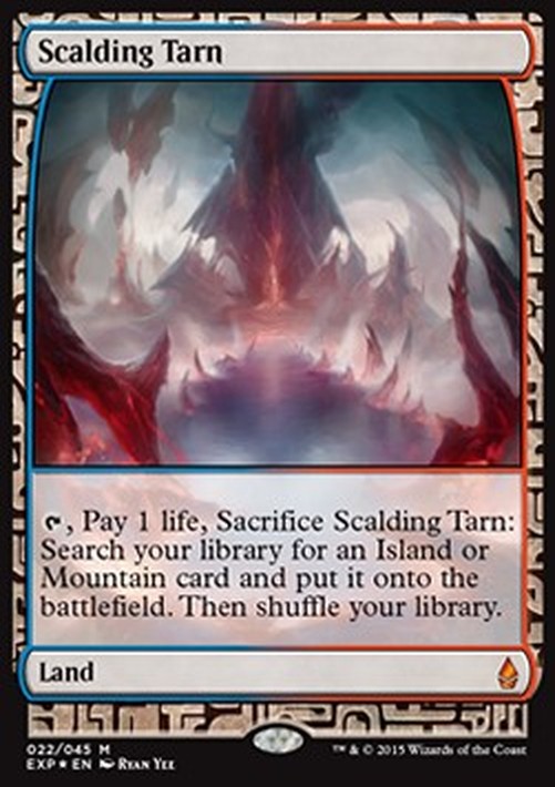 Magic: The Gathering Scalding Tarn