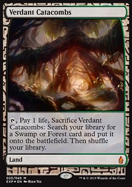 Magic: The Gathering Verdant Catacombs
