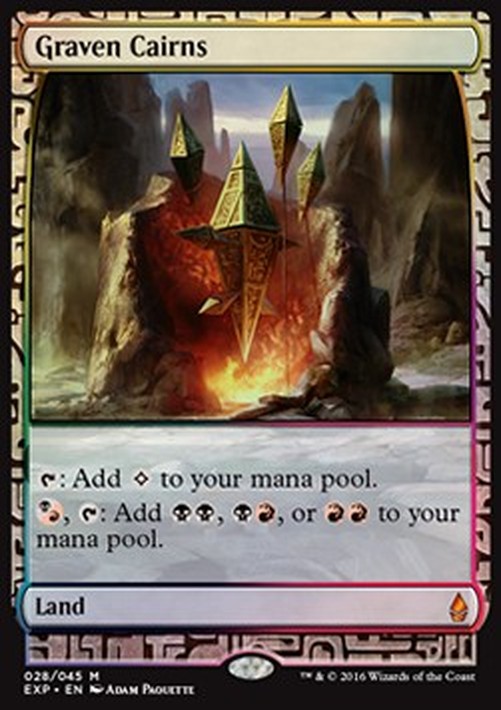 Magic: The Gathering Graven Cairns