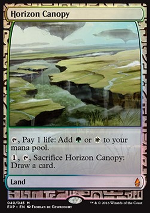 Magic: The Gathering Horizon Canopy