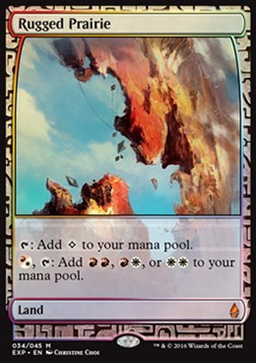 Magic: The Gathering Rugged Prairie