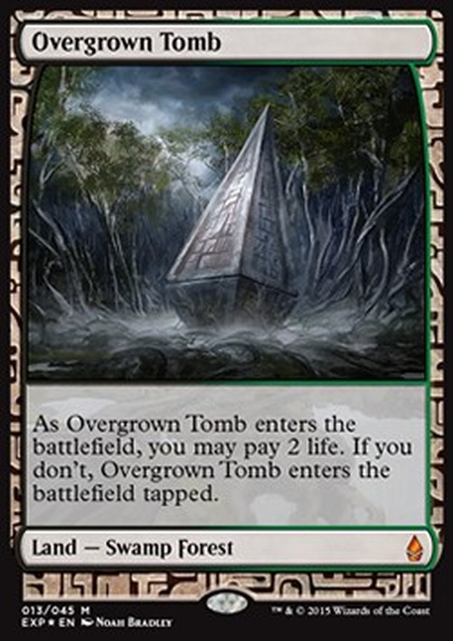 Magic: The Gathering Overgrown Tomb