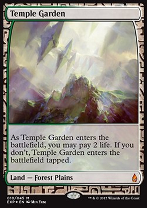 Magic: The Gathering Temple Garden