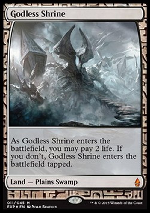 Magic: The Gathering Godless Shrine