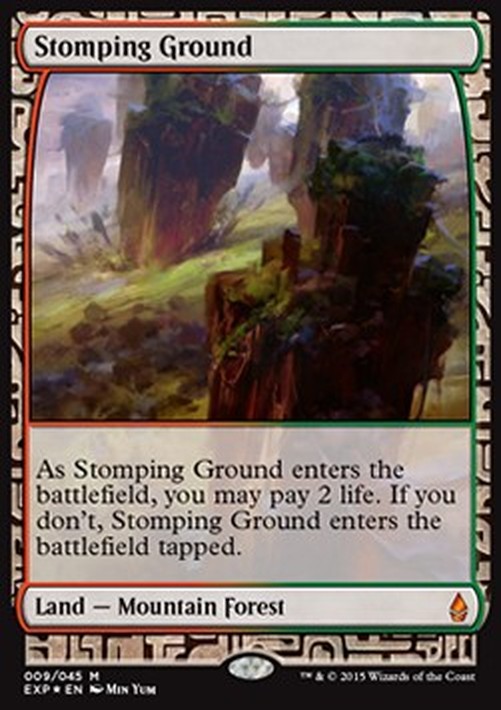 Magic: The Gathering Stomping Ground