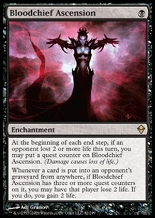 Magic: The Gathering Bloodchief Ascension