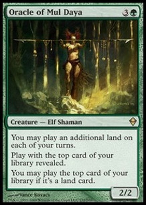 Magic: The Gathering Oracle of Mul Daya