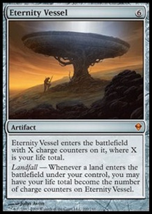 Magic: The Gathering Eternity Vessel
