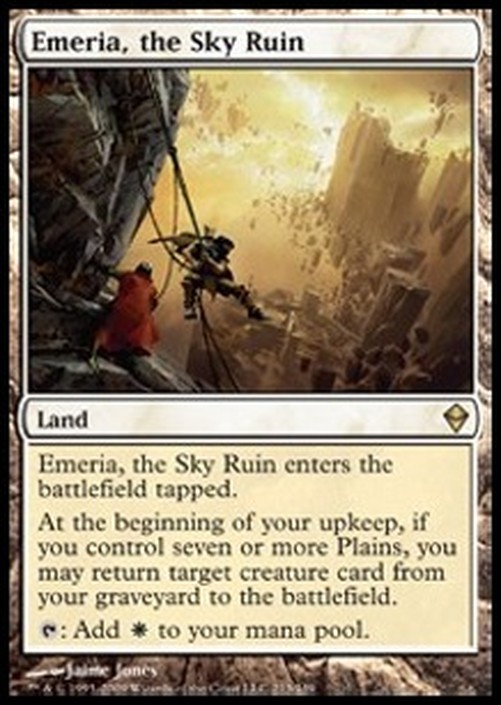 Magic: The Gathering Emeria, the Sky Ruin