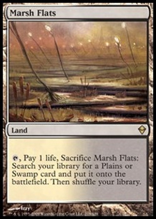Magic: The Gathering Marsh Flats