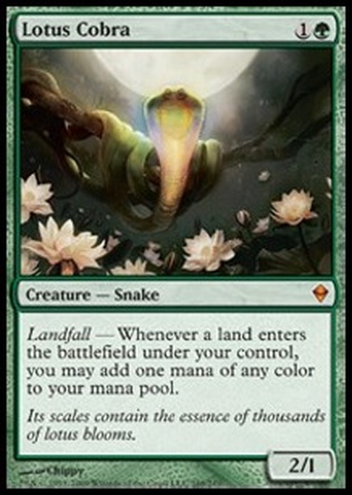 Magic: The Gathering Lotus Cobra