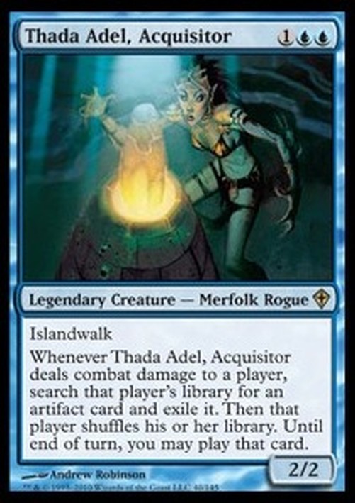 Magic: The Gathering Thada Adel, Acquisitor