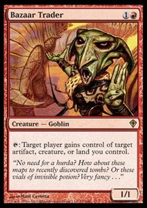 Magic: The Gathering Bazaar Trader