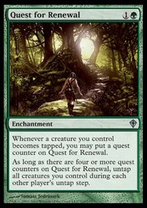 Magic: The Gathering Quest for Renewal
