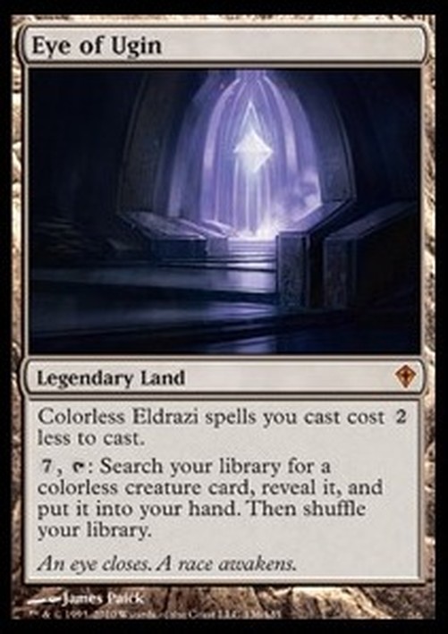 Magic: The Gathering Eye of Ugin