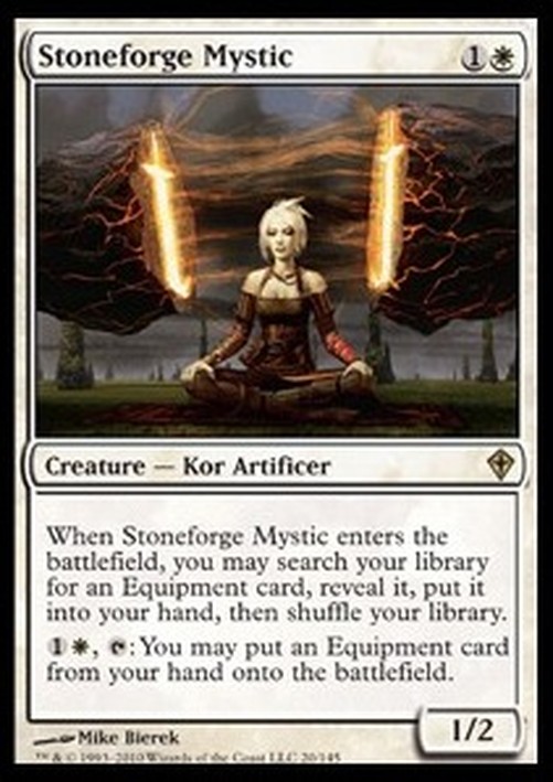 Magic: The Gathering Stoneforge Mystic
