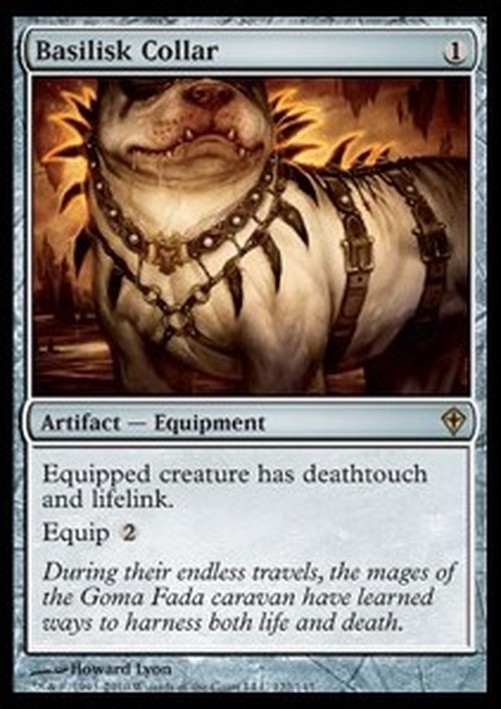Magic: The Gathering Basilisk Collar