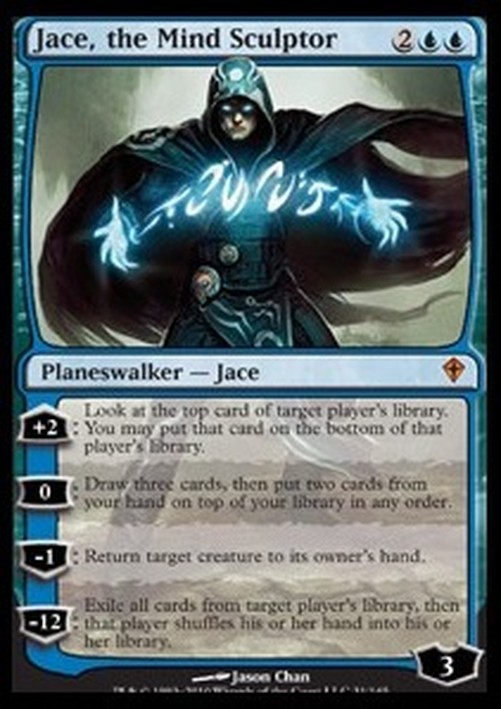 Magic: The Gathering Jace, the Mind Sculptor