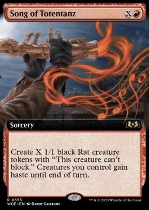 Magic: The Gathering Song of Totentanz
