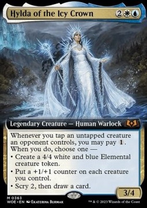 Magic: The Gathering Hylda of the Icy Crown