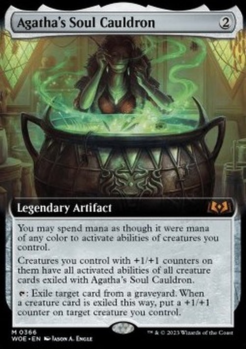 Magic: The Gathering Agatha's Soul Cauldron