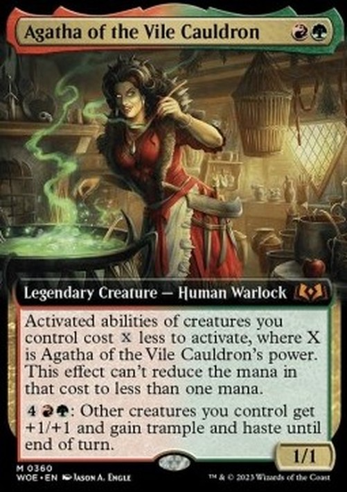 Magic: The Gathering Agatha of the Vile Cauldron