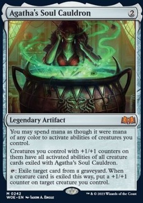 Magic: The Gathering Agatha's Soul Cauldron