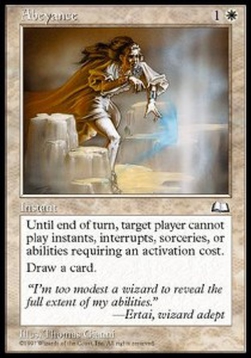 Magic: The Gathering Abeyance