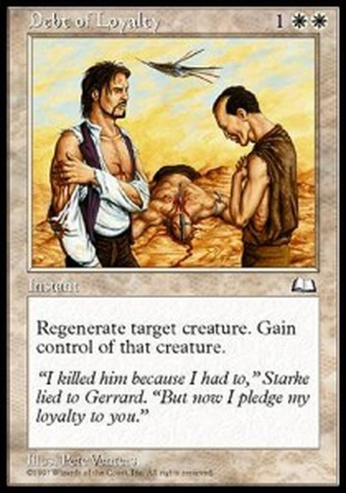 Magic: The Gathering Debt of Loyalty