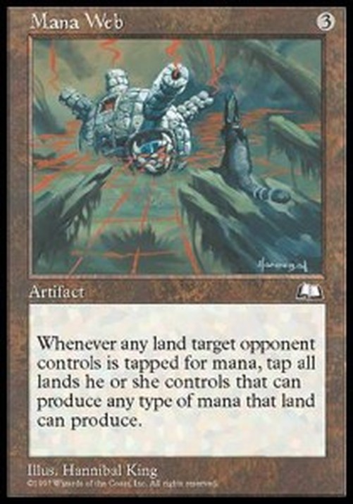 Magic: The Gathering Mana Web
