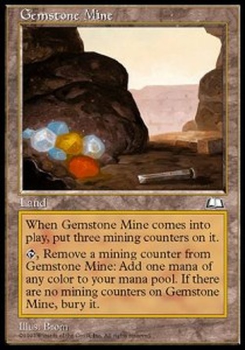 Magic: The Gathering Gemstone Mine