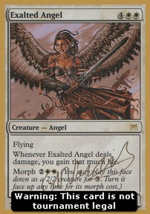 Magic: The Gathering Exalted Angel
