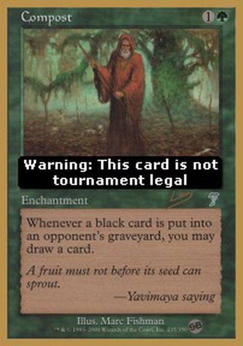 Magic: The Gathering Compost