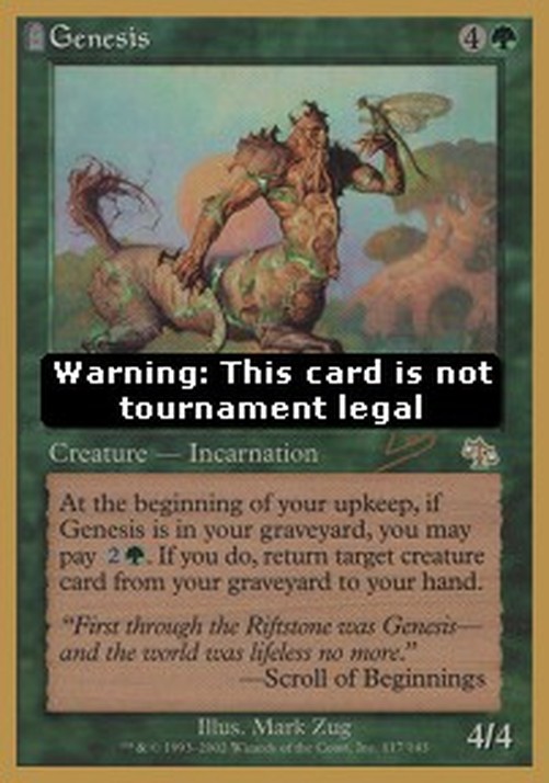 Magic: The Gathering Genesis