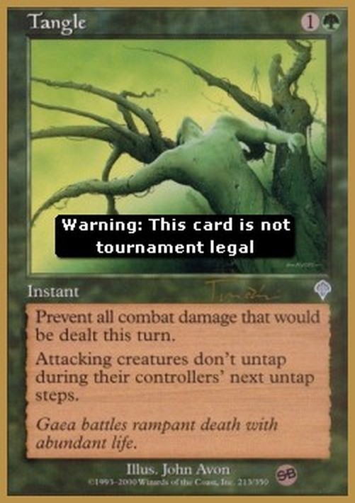 Magic: The Gathering Tangle