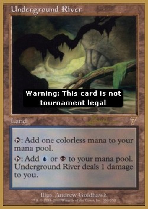 Magic: The Gathering Underground River