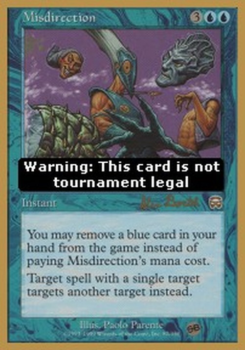 Magic: The Gathering Misdirection