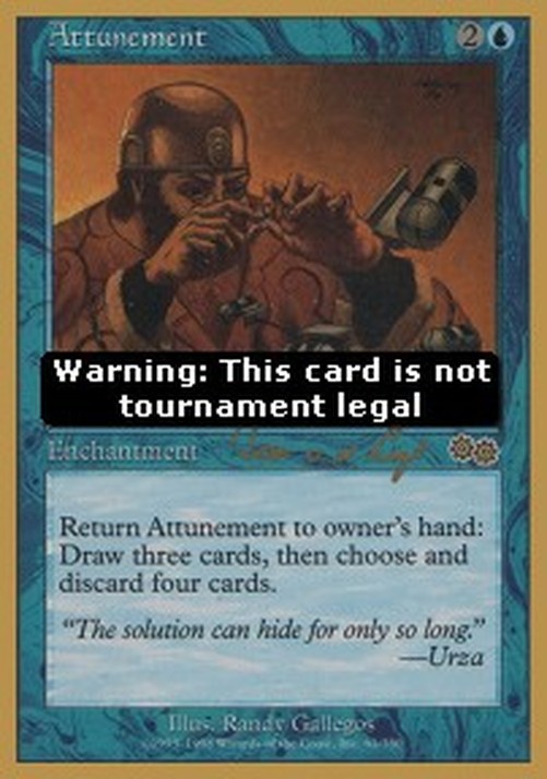 Magic: The Gathering Attunement