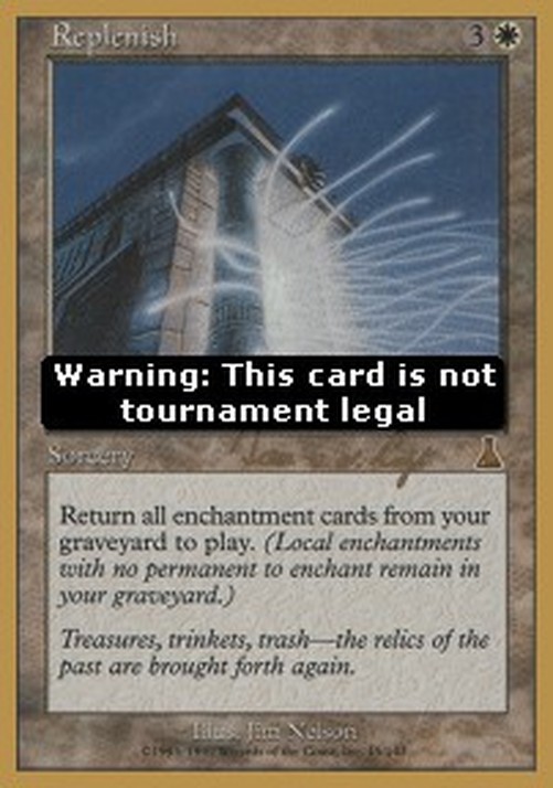 Magic: The Gathering Replenish