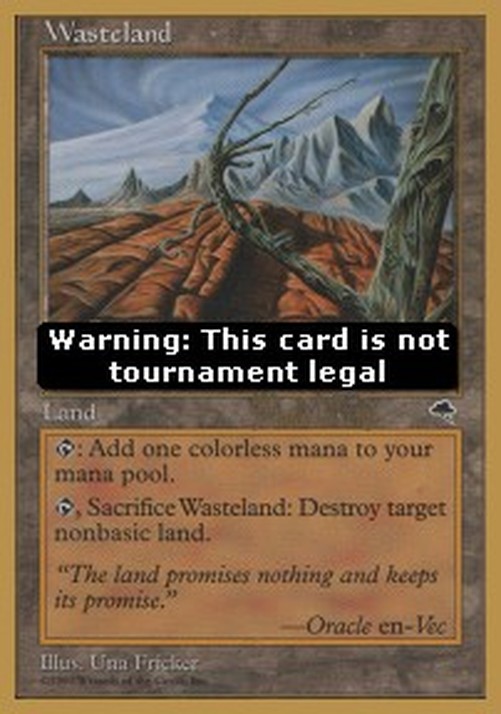 Magic: The Gathering Wasteland