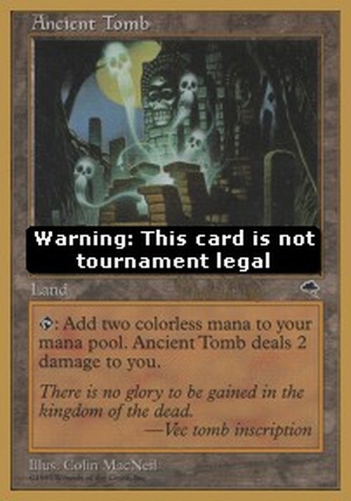 Magic: The Gathering Ancient Tomb