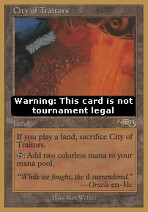 Magic: The Gathering Stadt of Traitors