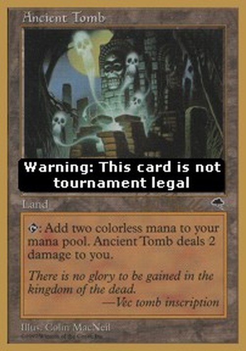 Magic: The Gathering Ancient Tomb