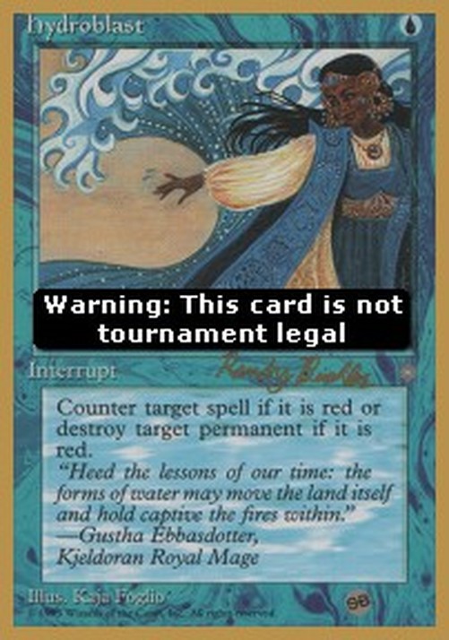 Magic: The Gathering Hydroblast