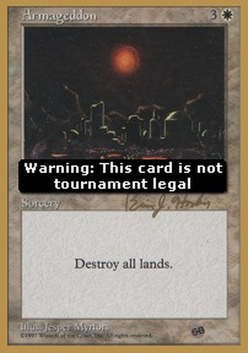 Magic: The Gathering Armageddon